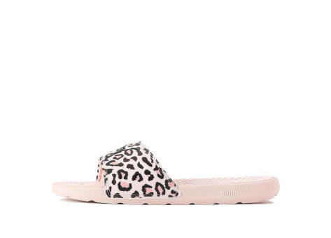 PUMA Cool Cat Sports Leopard Sandals (373844-02) pink