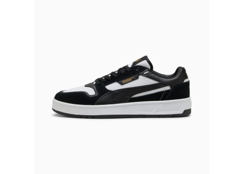 PUMA Court Classic aus Wildleder (400215_01) schwarz