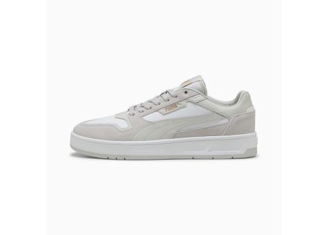 PUMA Court Classic aus Wildleder (400215_02) weiss