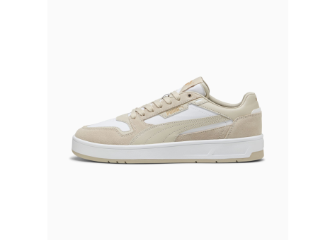 PUMA Court Classic aus Wildleder (400215_03) weiss