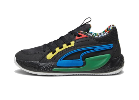 PUMA Court Rider Chaos Trash Talk (379137-01) schwarz