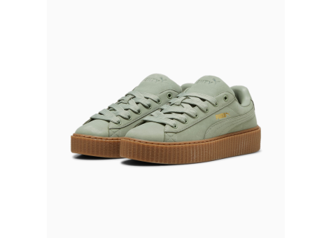 PUMA x Fenty by Rihanna Creeper Phatty Nubuck grun 396813 02