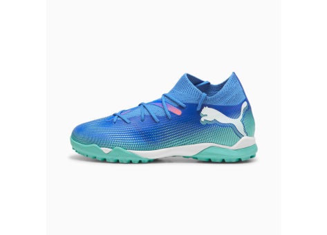 PUMA FUTURE 7 MATCH TT Teenager (107948_01) blau