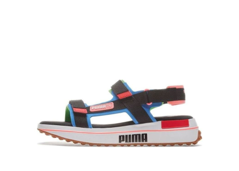 PUMA Future Rider Game On Flou Green Blue (371964_01) bunt