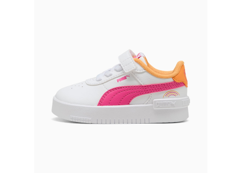 PUMA Jola Colorful Rainbow Kleinkinder (401672_01) weiss