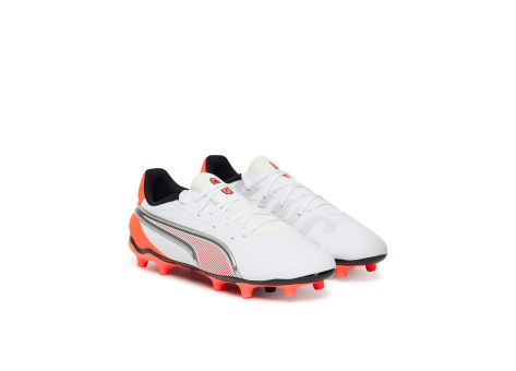 PUMA King Match ag Fg (108837-01) weiss