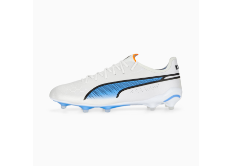 PUMA King Ultimate FG AG (107097-01) weiss