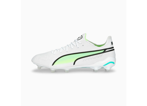 PUMA King Ultimate FG AG (107097-03) weiss