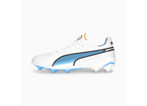 PUMA King Ultimate FG AG (107262 01) weiss