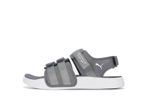 PUMA Leadcat City sandal Gray Tile (389079-02) grau