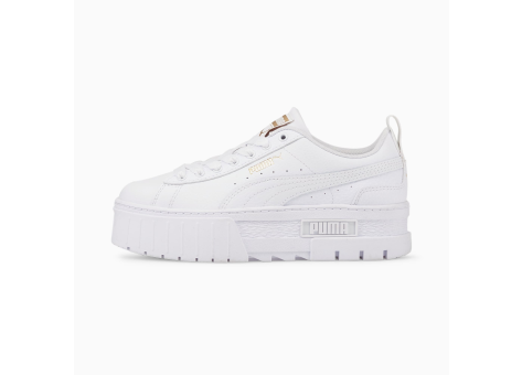 PUMA Mayze Lth (384527_01) weiss