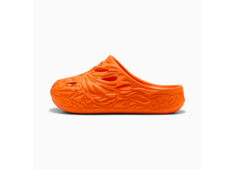 PUMA MB.04 Basketball Slides (397665_01) orange