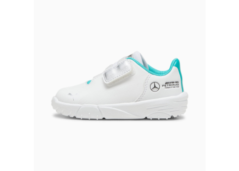 PUMA Mercedes AMG Petronas F1 Drift Cat Decima 2.0 Kleinkinder (308432_02) weiss