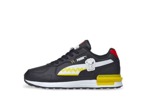 PUMA Peanuts x Graviton Snoopy Kid Big (380939-01) schwarz