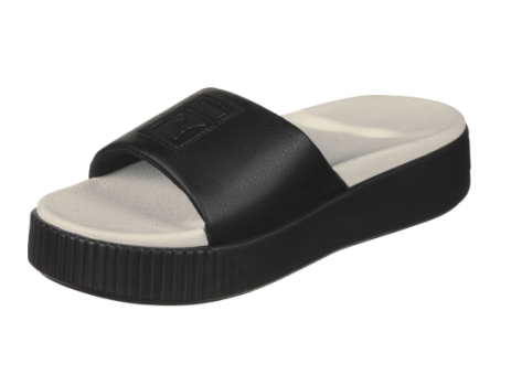 PUMA Platform Slide (366121 04) schwarz