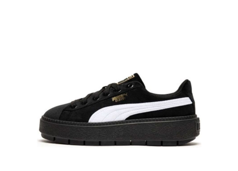 PUMA Platform Trace V (372613-01) schwarz