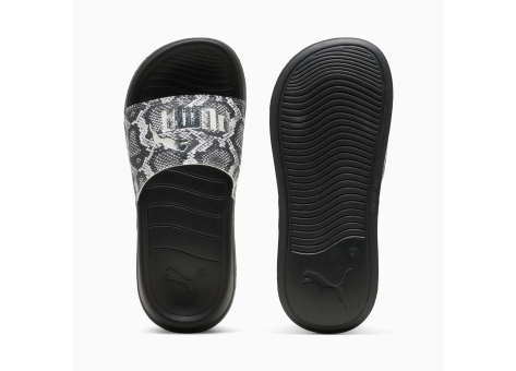 PUMA Popcat 20 Snake Chic Slides (401706_01) schwarz