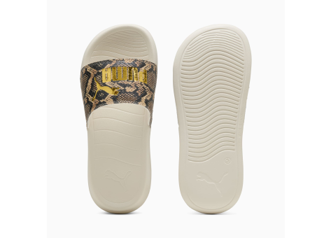 PUMA Popcat 20 Snake Chic Slides (401706_02) gelb