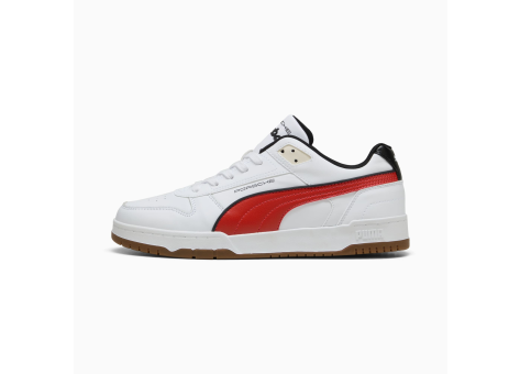 PUMA Porsche Legacy RBD Game mit niedrigem Profil (311459_02) weiss