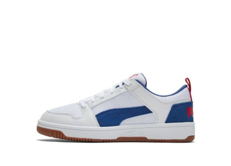 PUMA Rebound Layup Lo Blue (370914-01) bunt