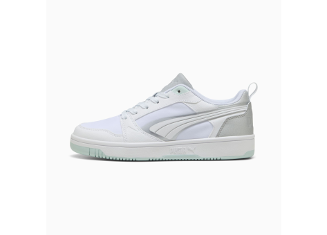 PUMA Rebound v6 Aqua Metallics mit niedrigem Schaft (400389_01) grau