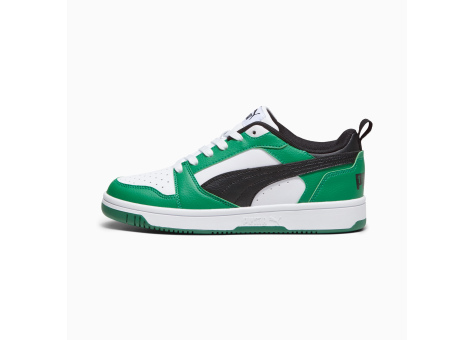 PUMA Rebound V6 Lo Jr (393833-05) weiss