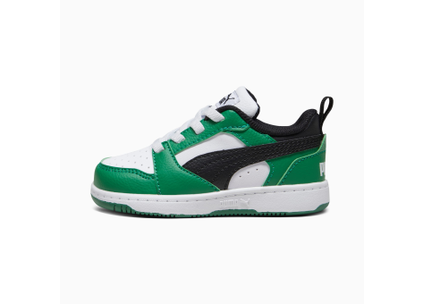 PUMA Rebound V6 Lo Kleinkinder (393835_05) weiss