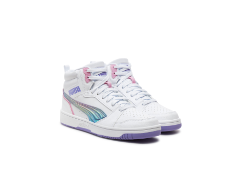PUMA Rebound V6 Mid Bouncy Sky (398725/001) weiss