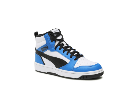 PUMA Rebound V6 Mid Jr (393831-006) weiss