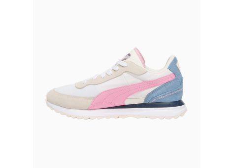 PUMA Road Rider Suede Thunder (399440_01) weiss