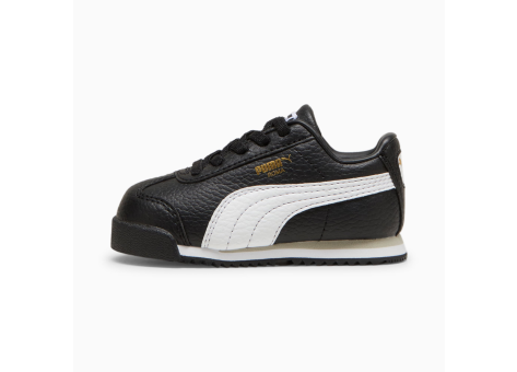 PUMA Roma 24 Standard Kleinkinder (399011_01) schwarz