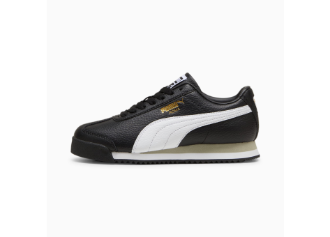 PUMA Roma 24 Standard Teenager (399334_01) schwarz