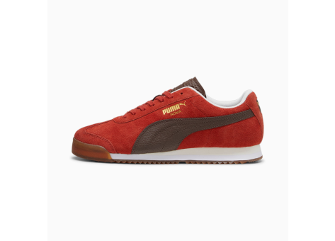 PUMA Roma Suede (398635_04) rot