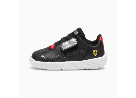 PUMA Scuderia Ferrari Drift Cat Decima 2.0 Kleinkinder (308401_01) schwarz