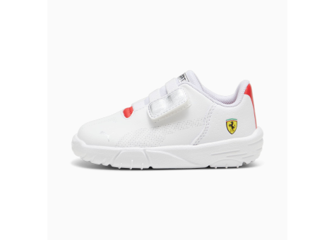 PUMA Scuderia Ferrari Drift Cat Decima 2.0 Kleinkinder (308401_02) weiss