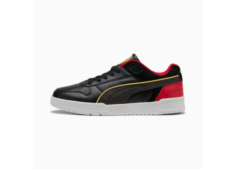 PUMA Scuderia Ferrari RBD Game mit niedrigem Profil (308743_01) schwarz