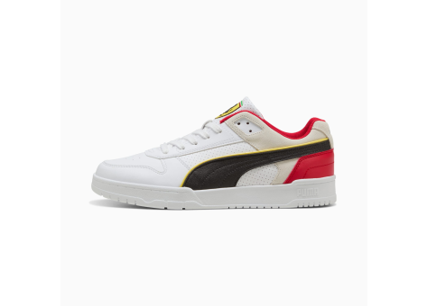 PUMA Scuderia Ferrari RBD Game mit niedrigem Profil (308743_02) weiss