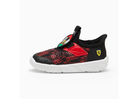 PUMA Scuderia Ferrari Slipkart Kleinkinder (308405_01) schwarz