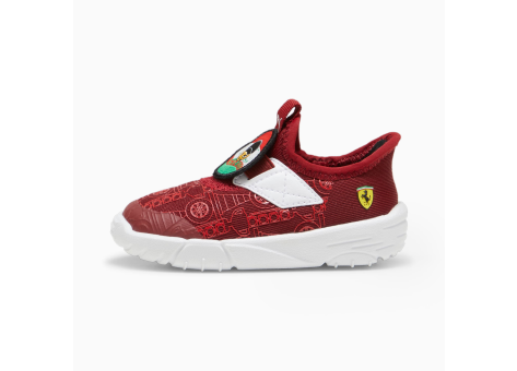 PUMA Scuderia Ferrari Slipkart Kleinkinder (308405_02) rot