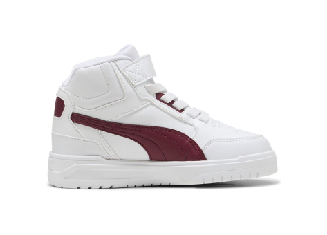 PUMA Shuffle Downtown Mid AC PS Grö e 31 (403744_02) weiss