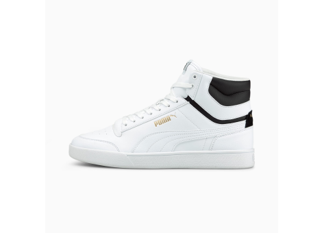 PUMA Shuffle Mid (380748 01) weiss