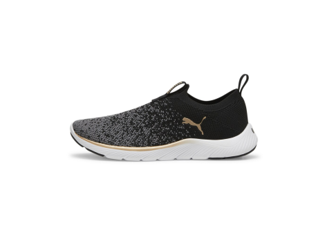 PUMA Softride Remi Slip on Knit (309834/001) schwarz