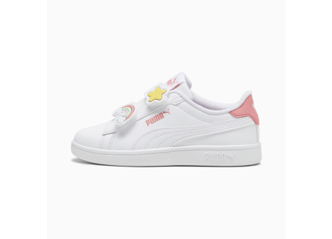 PUMA Womens puma hedra chaos marshmallow fizzy yellow (397286_01) weiss