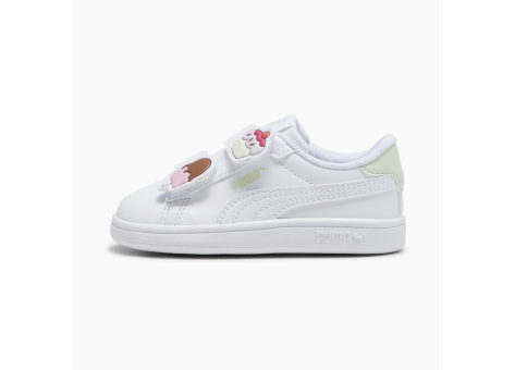 PUMA Smash 3.0 Badges (397287_02) weiss