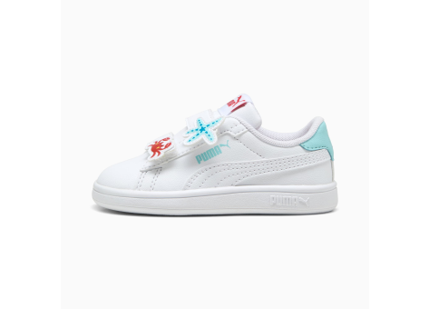 PUMA Smash 3.0 Badges (397287_06) weiss