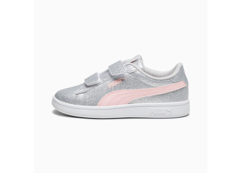 PUMA Smash 3.0 Glitz Glam (394686_02) grau