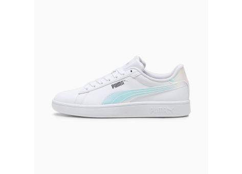 PUMA Smash 3.0 Holo 2.0 Teenager (398292_01) weiss