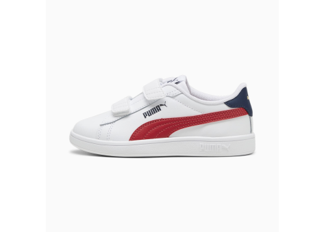 PUMA Smash 3.0 Leather (392033_12) weiss