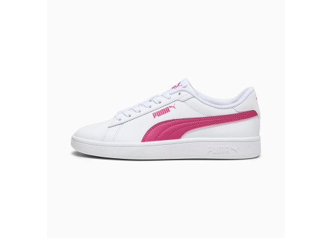 PUMA Smash 3.0 Leather Teenager (392031_10) weiss
