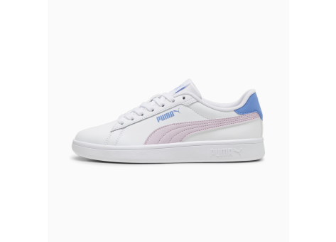 PUMA Smash 3.0 Leather Teenager (392031_13) weiss